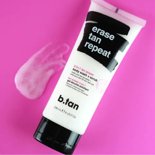 Erase Tan Repeat  2 in 1 Tan Eraser Body Wash + Scrub
