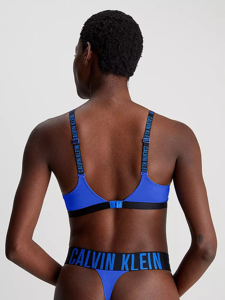 CALVIN KLEIN Bralette blau
