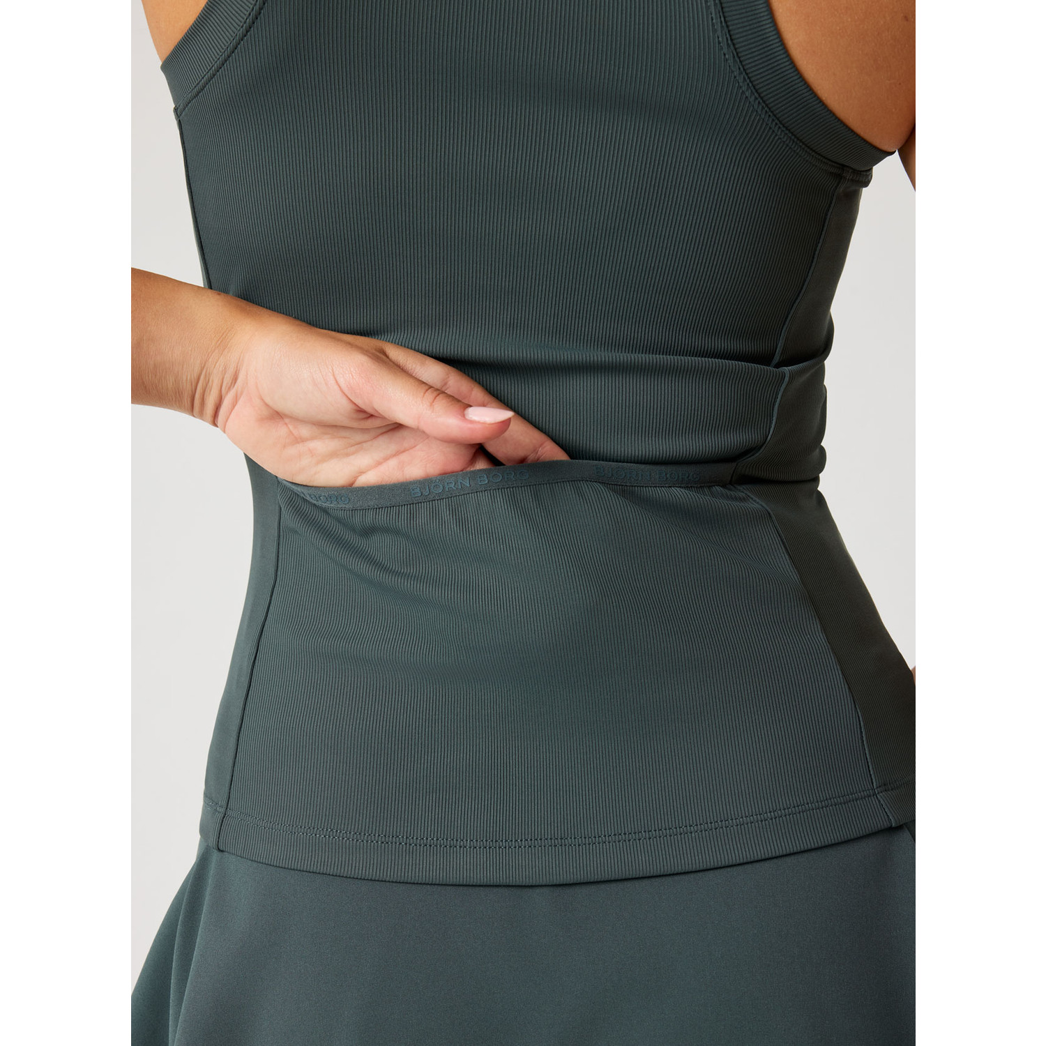 Björn Ace Pocket Ribbed Tank