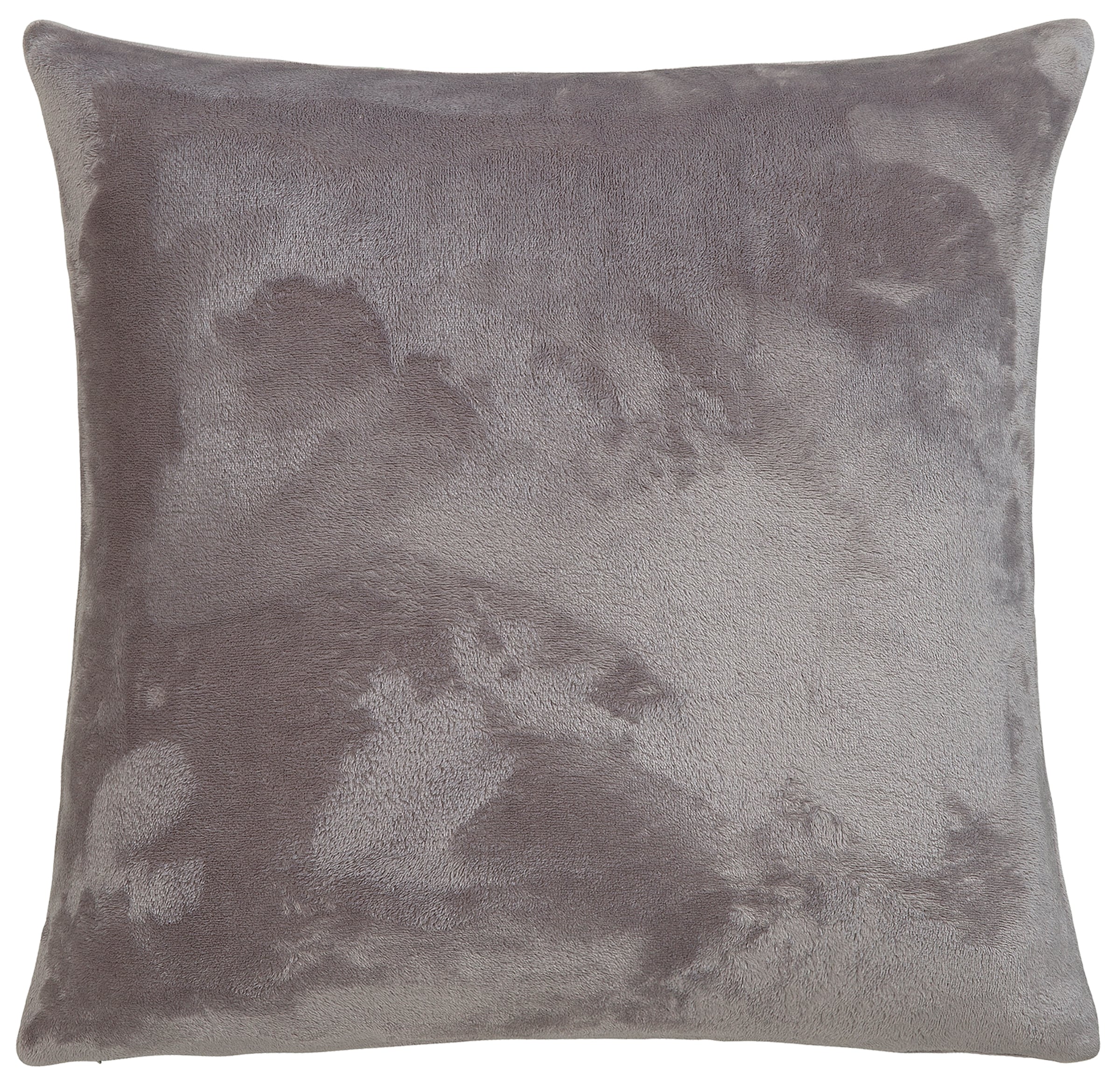 my home Dekokissen »Jil« aus super weichem Kuschelfleece, Kissenhüllen ohne Füllung, 2 Stück