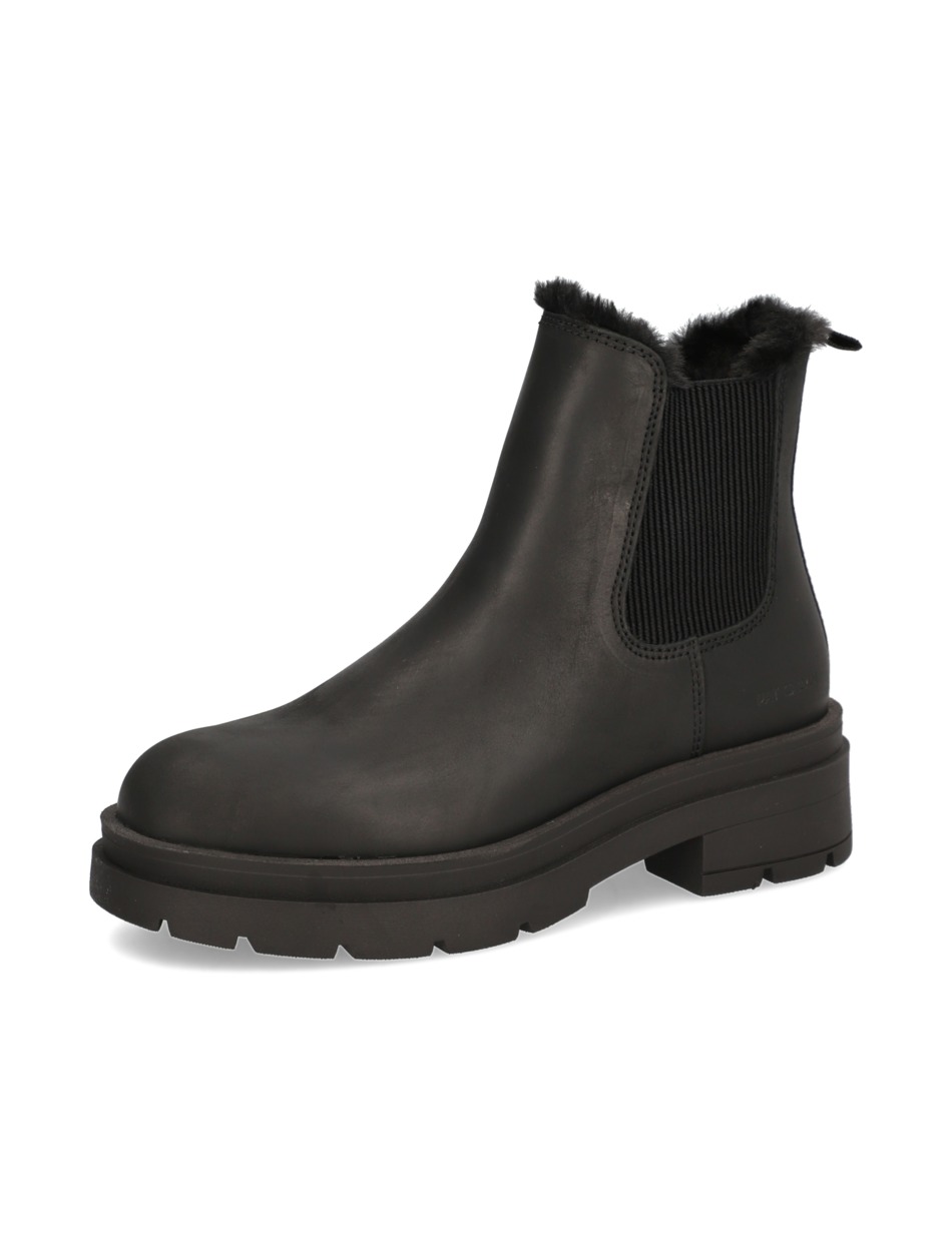 Glattleder Chelsea Boot