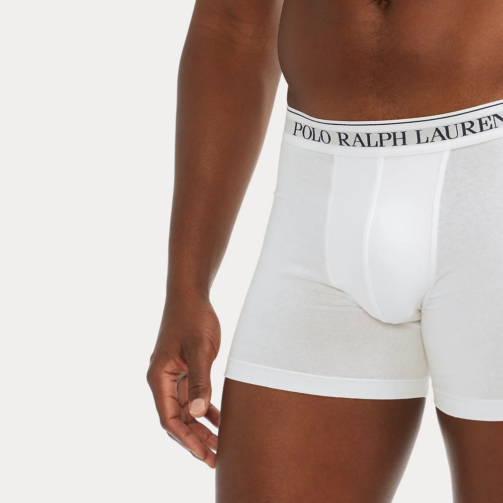 Boxershorts Classic Trunks 3pk Hvit