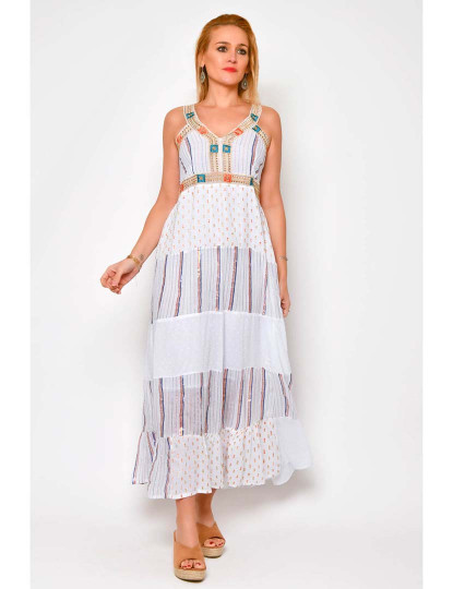 Long White Dress