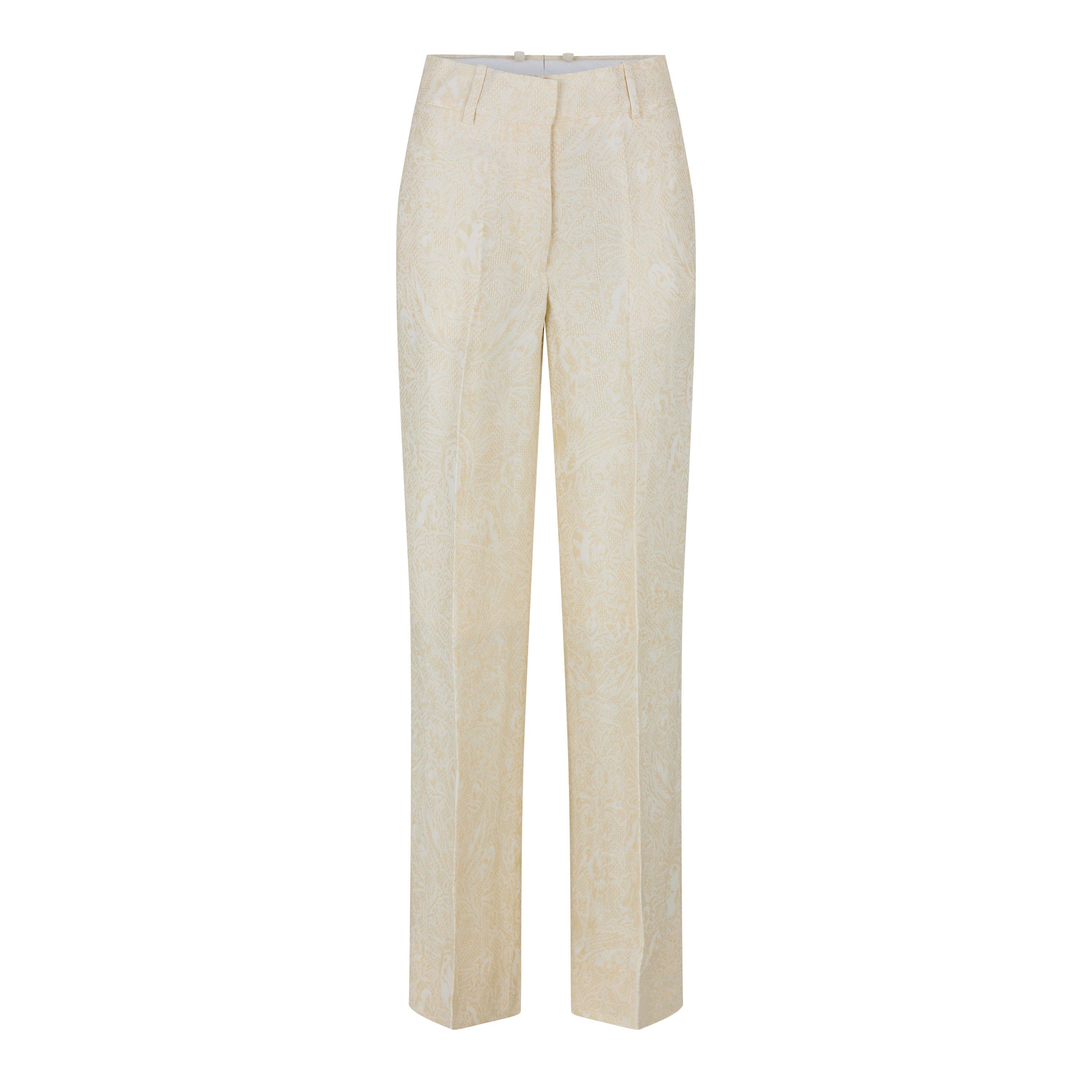 Off White Fresco Straight Leg Trousers