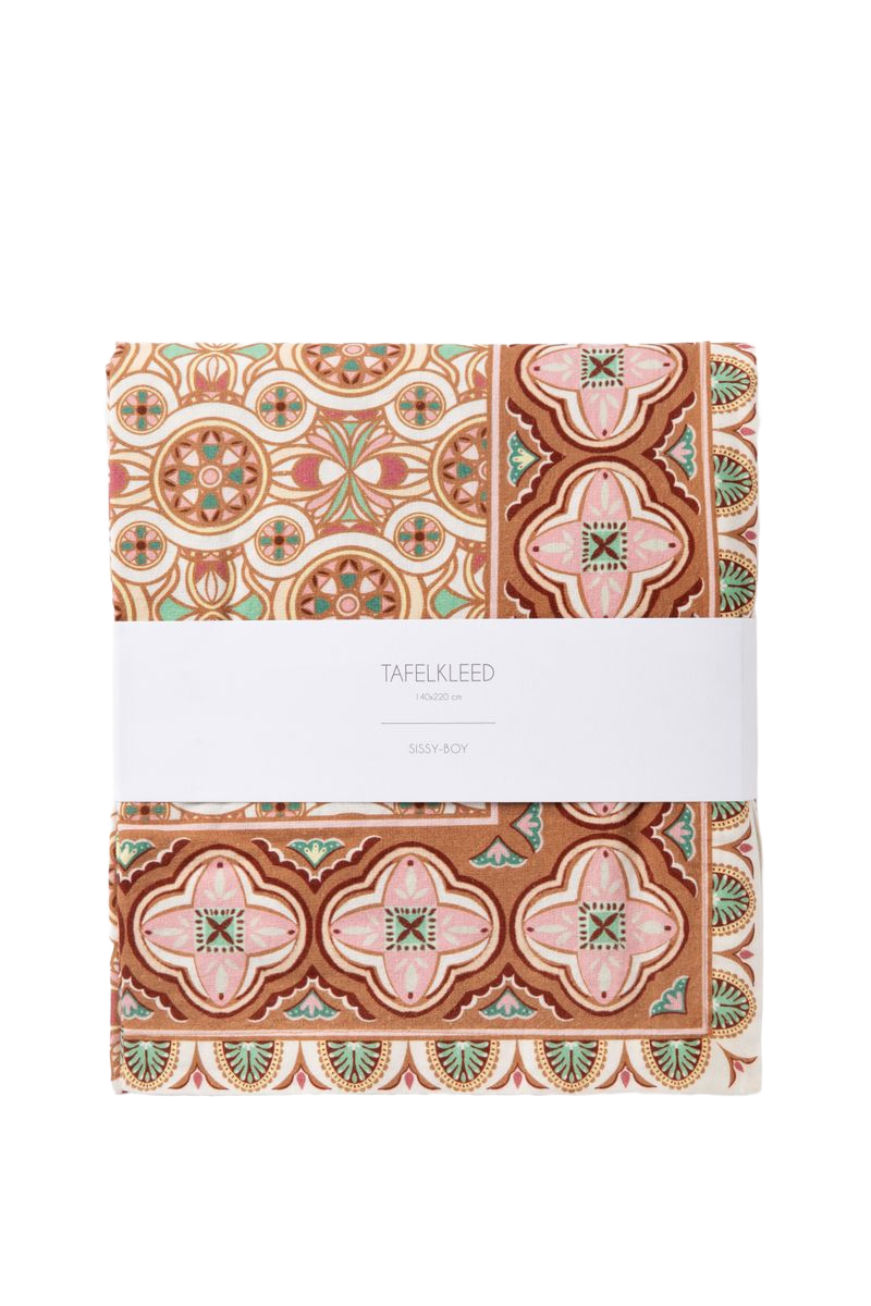 Sissy-Boy Multicolour tafelkleed met print (140 x 220 cm)