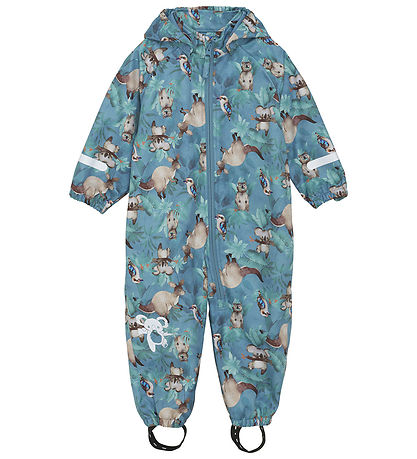 CeLaVi Softshellanzug - Blue Himmel m. Print