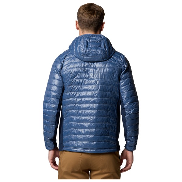 Columbia - Powder Pass Hybrid Hooded Jacket - Veste synthétique
