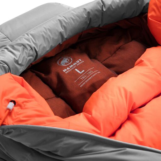 Saco de dormir Mammut Protect Down -18°C