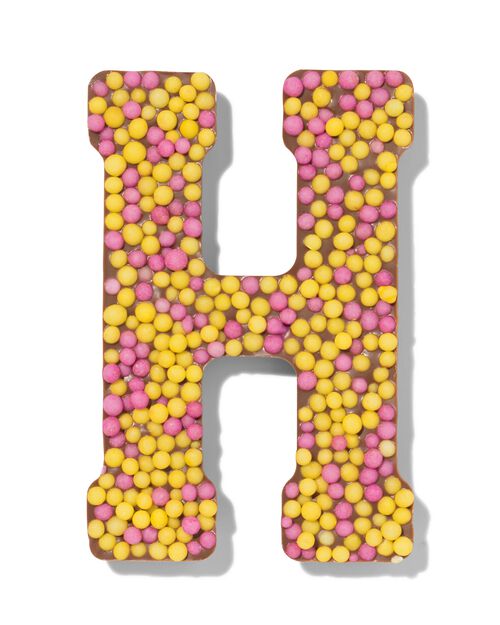 lettre festive lait H 135 g