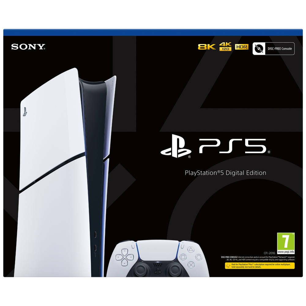 PS 5 Digital Edition Slim