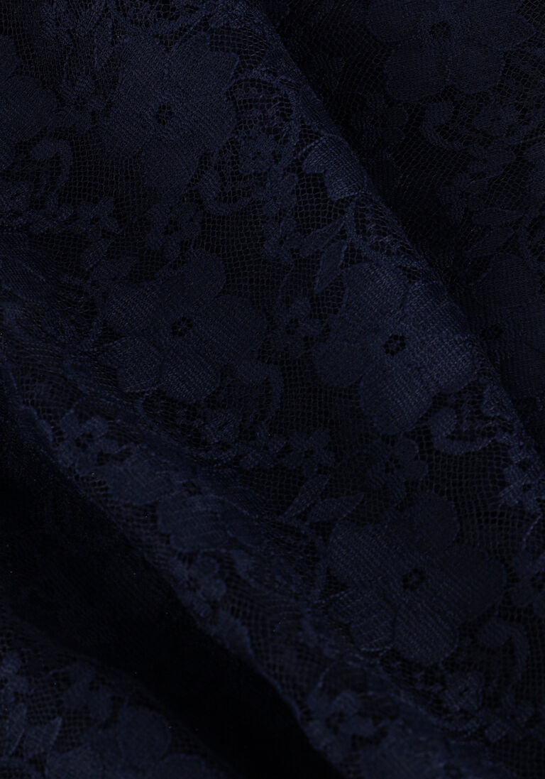 LOLLYS LAUNDRY donkerblauwe lollys laundry top ellen blouse