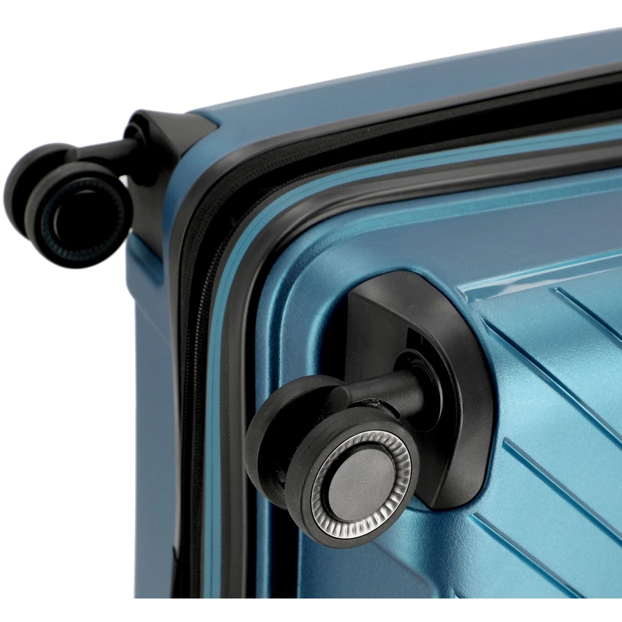 Somko Wave - 4-Rollen-Trolley L 77 cm petrol