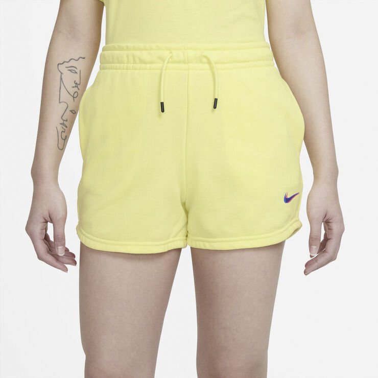 Nike Sportswear Essential Shorts Gul