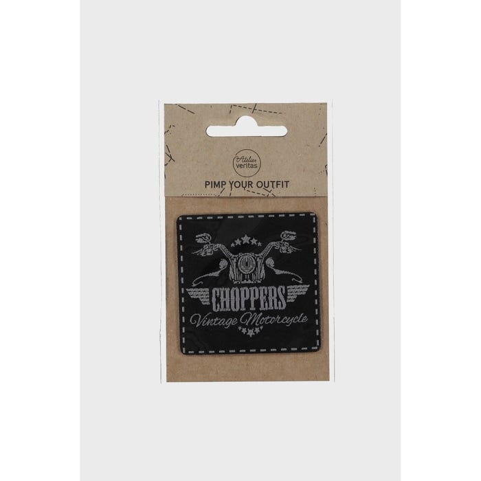 Atelier Veritas-Patch CHOPPERS 6x6cm