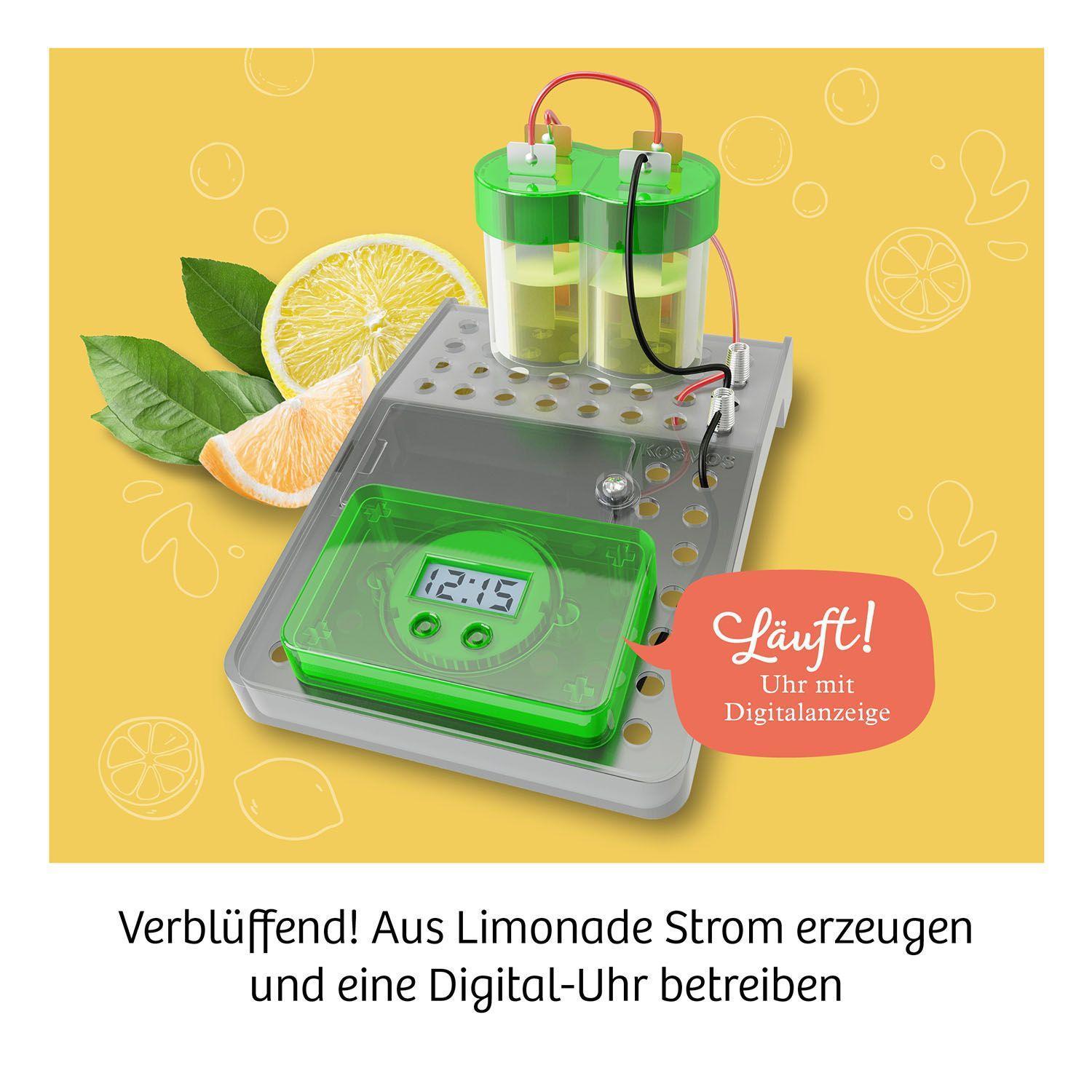 Mitbring-Experimente: Limo-Uhr