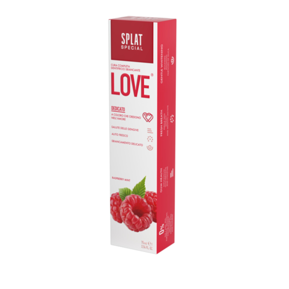 Splat Tandpasta Special Love75 ml