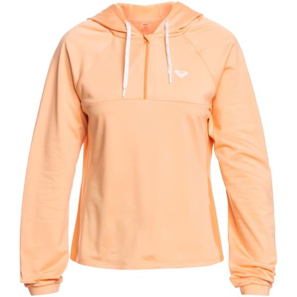 Veste trail ROXY PURE PURSUIT MESH HOODIE W PEACH FUZZ