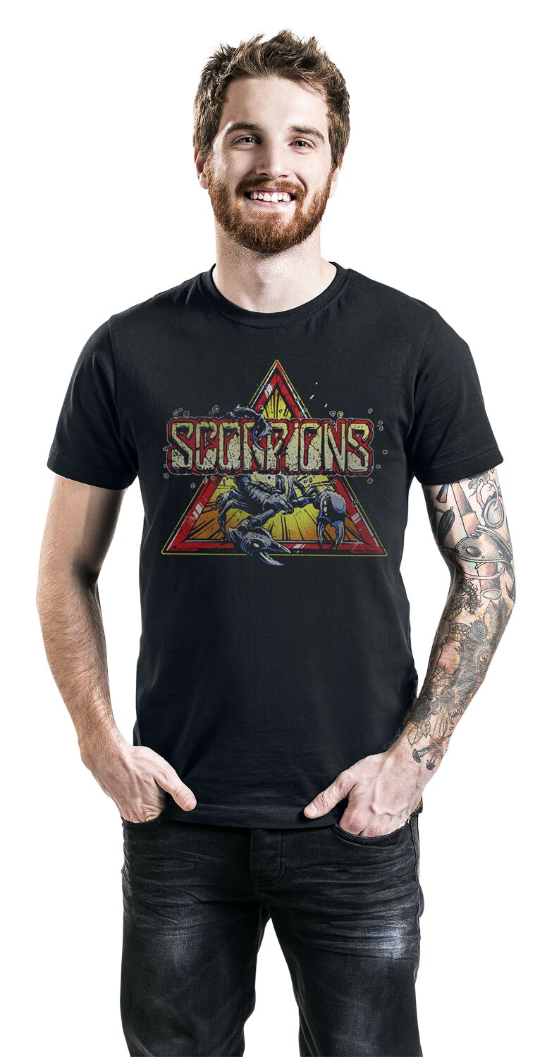 Triangle Scorpion | Scorpions T-Shirt Manches courtes