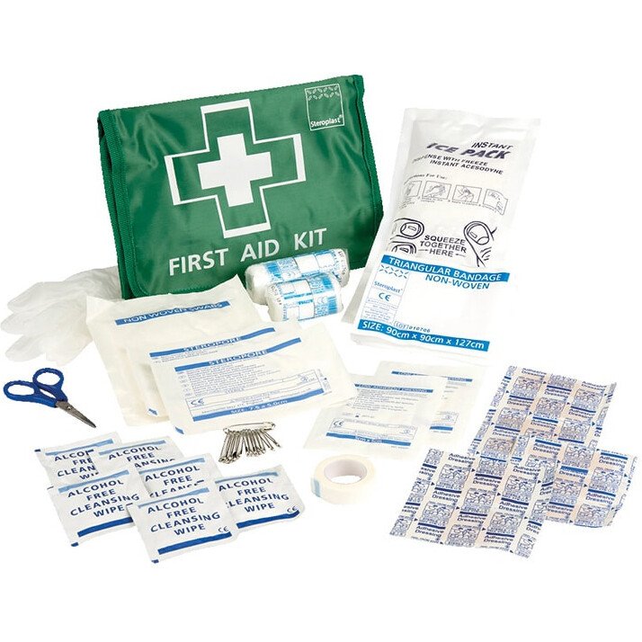 Trousse de secours - 40 pieces