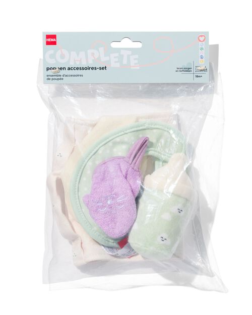 ensemble d’accessoires pour poupée