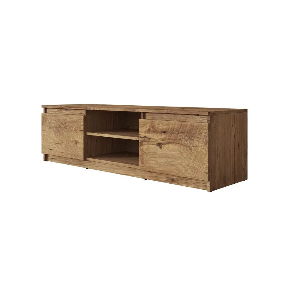 Meubella - TV-Meubel Diaz - Eiken - 120 cm