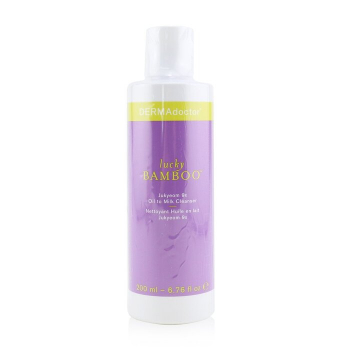 DERMAdoctor Lucky Bamboo Jukyeom 9x óleo para limpeza de leite  200ml/6.76oz