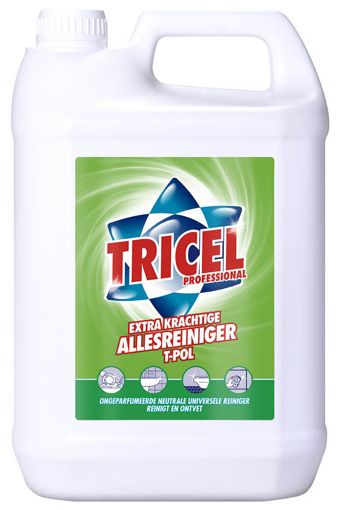 Tricel T-pol - Allesreiniger - 5 Liter - 18.5 cm