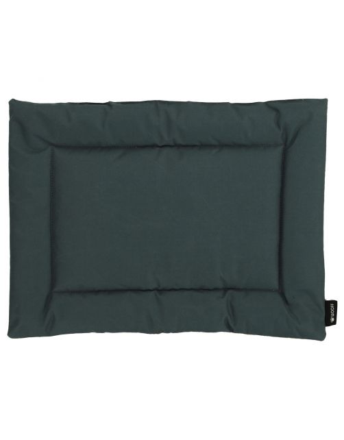 Wooff Bench Mat Teddy Agavegroen - Hondenbenchkussen