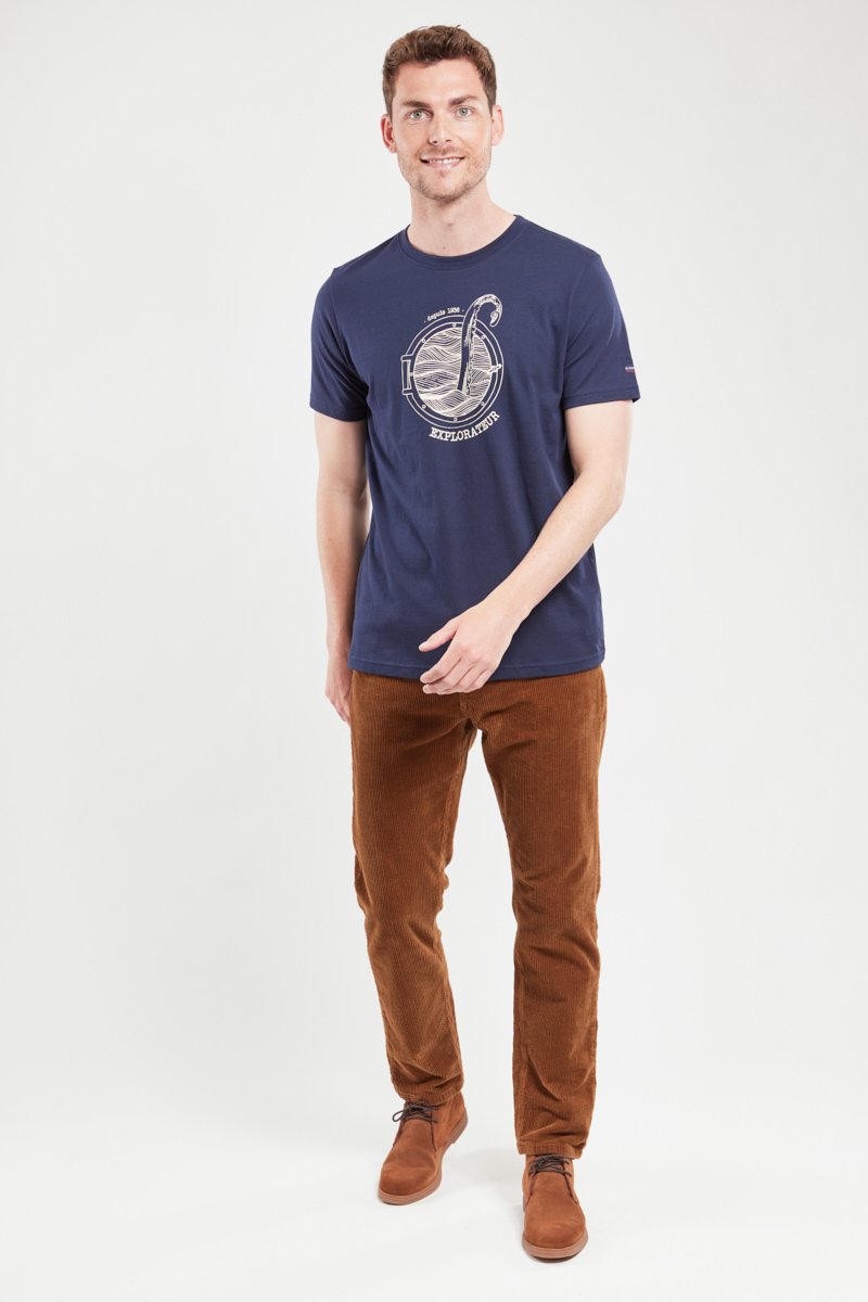 T-shirt sérigraphié 