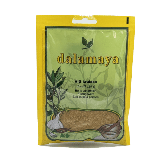 Dalamaya Vis Kruiden 80g