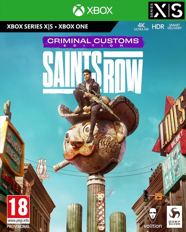 Saints Row Criminal Customs Edition- Xbox Series X