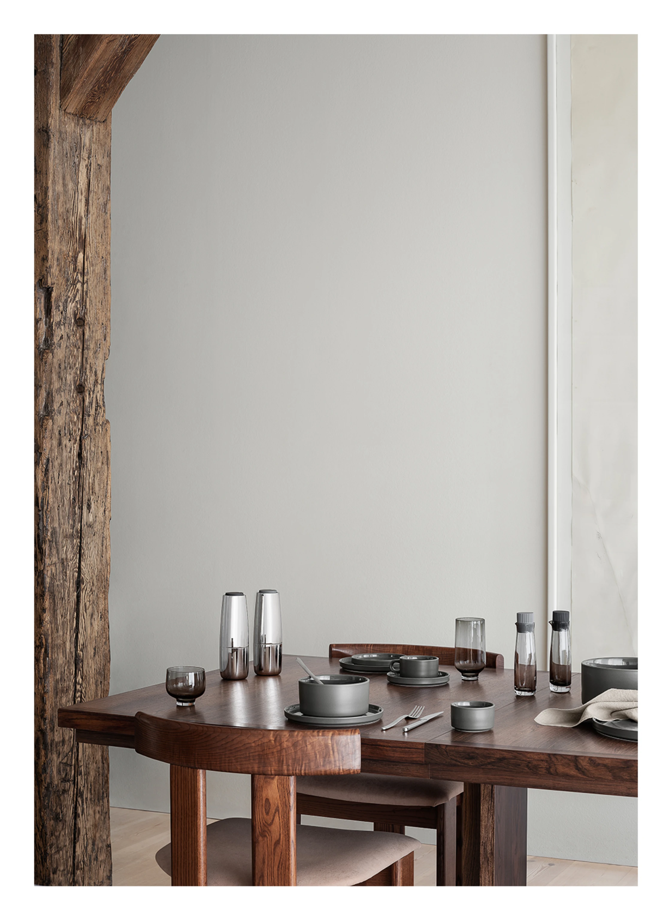 blomus 6er-Set Speiseteller PILAR