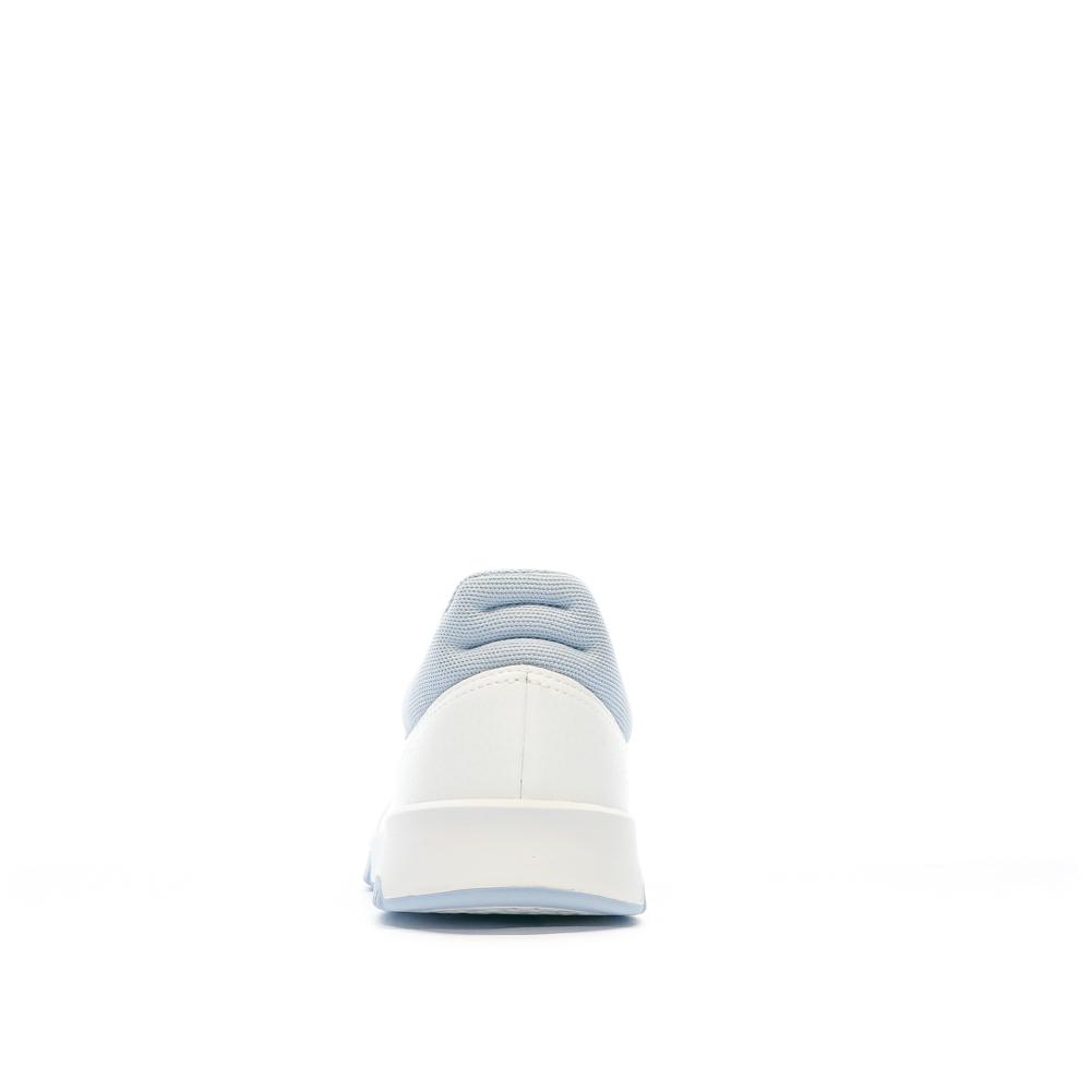 Adidas Baskets Blanches/Rose Femme Adidas Tensaur Sport 2.0 K