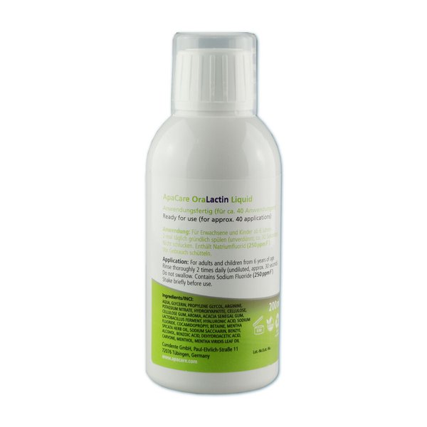 ApaCare OraLactin Liquid (200 ml)