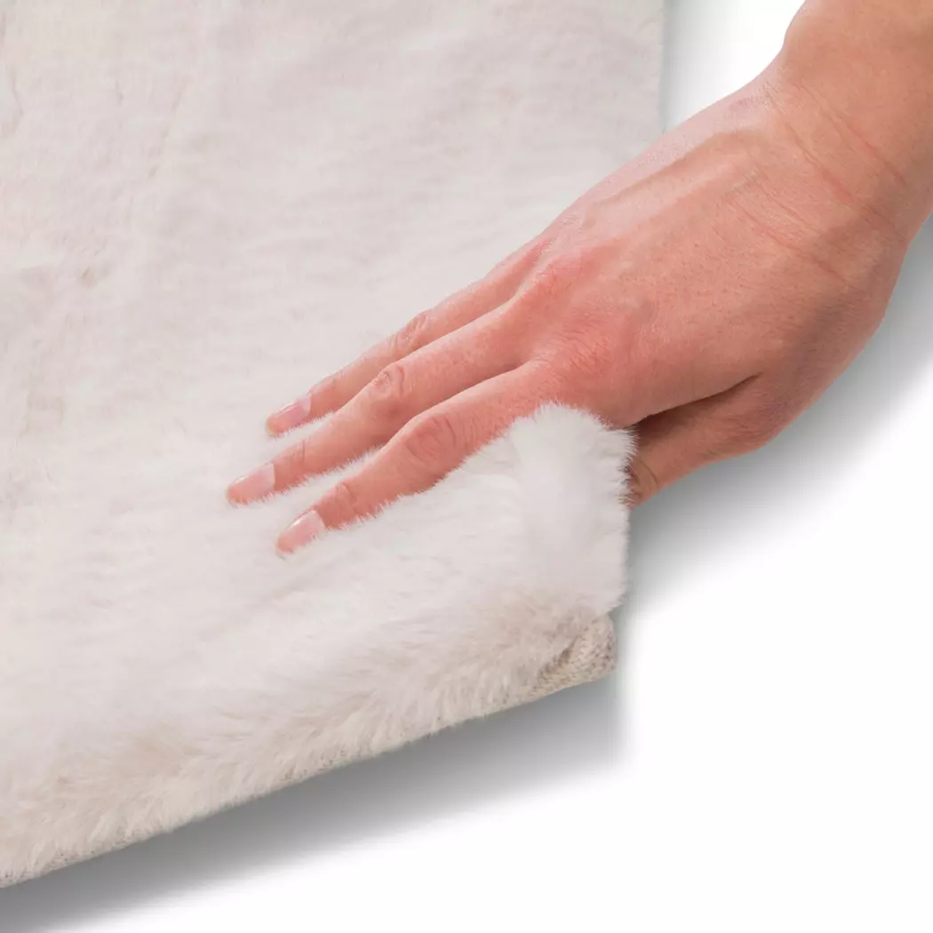 Fellteppich Imitat Cuddly Fur 160x230 cm