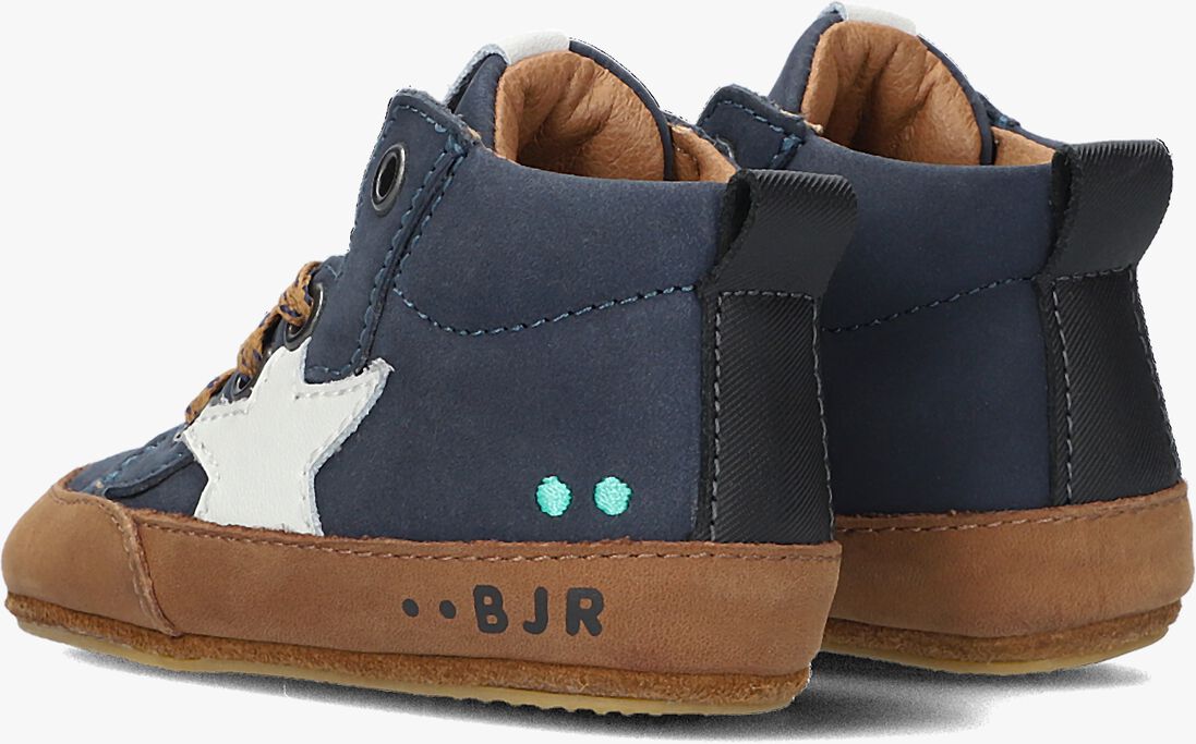 BUNNIESJR blauwe bunniesjr lage sneakers zilke zacht
