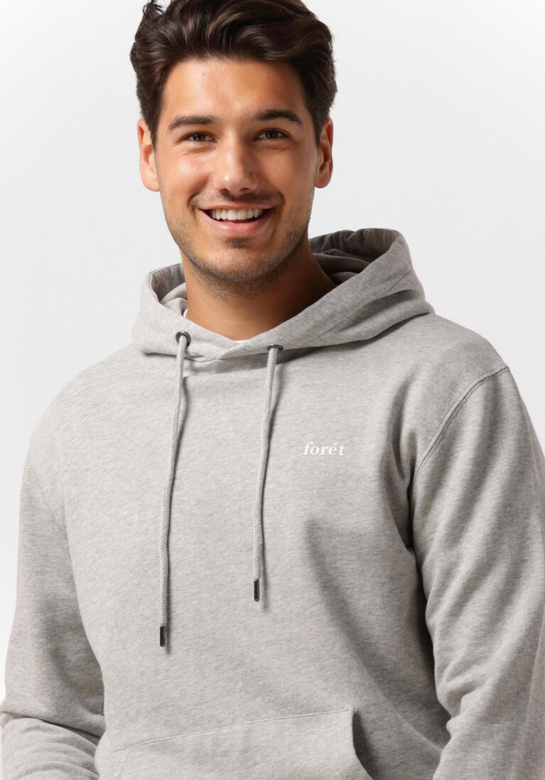 FOR\u00C9T grijze for&eacute;t sweater dear hoodie