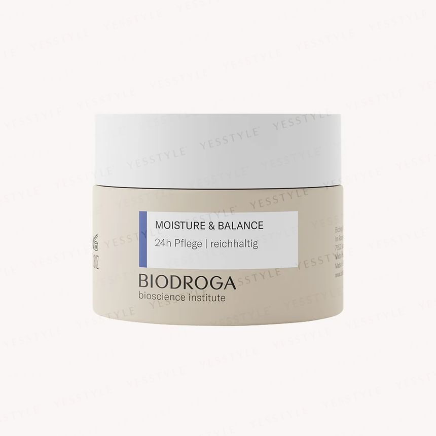 BIODROGA - Vocht & Balans 24u Verzorging Rijk
