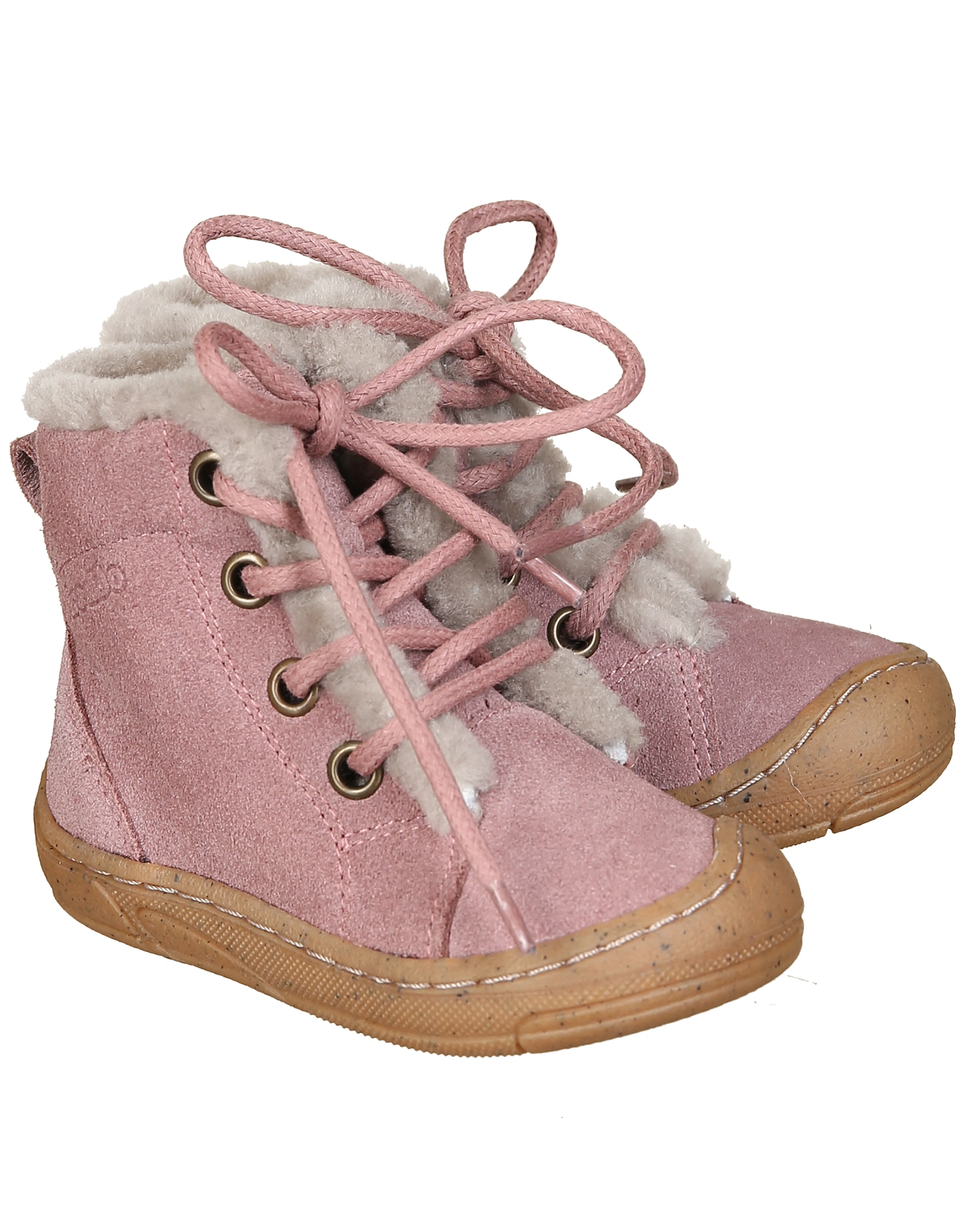 Winter-Booties MINNI SUEDE in pink