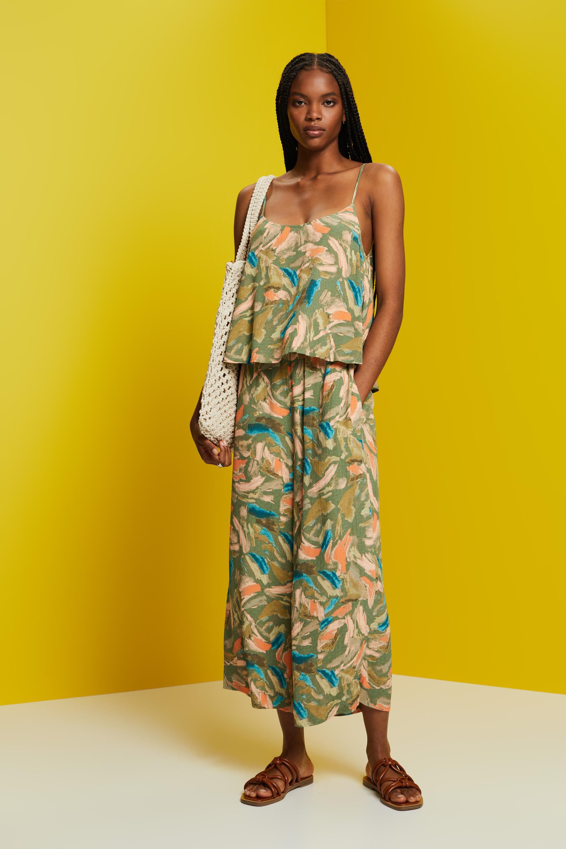 Overalls woven