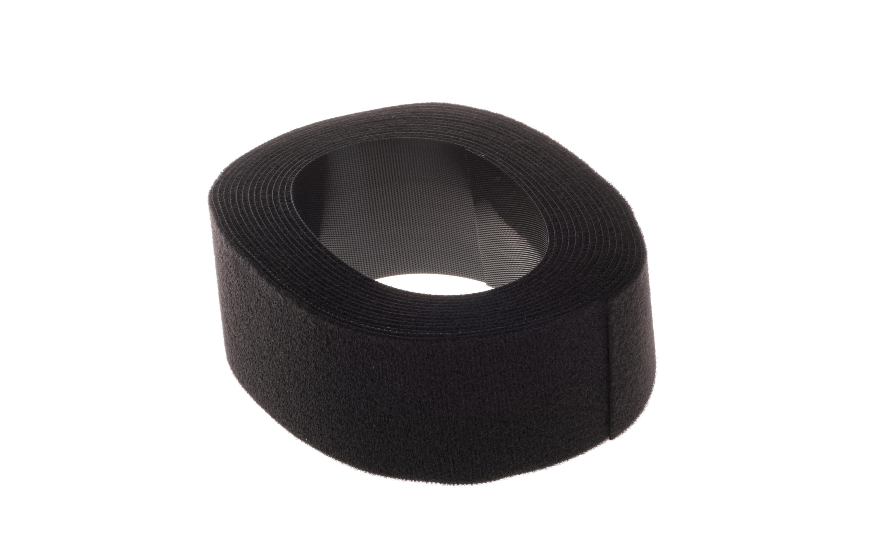 Klettband-Rolle Fast Strap 50 mm x 5 m, SchwarzKlett-Kabelbinder, 50 mm x 5 m, schwarz