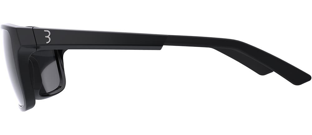 BBB Cycling BSG-66 Spectre PC flash Mirror Sportbril Mat Zwart