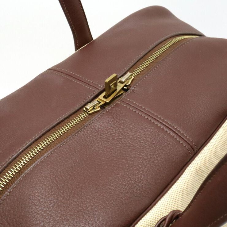 Hermès Vintage Hermès Victoria Beige