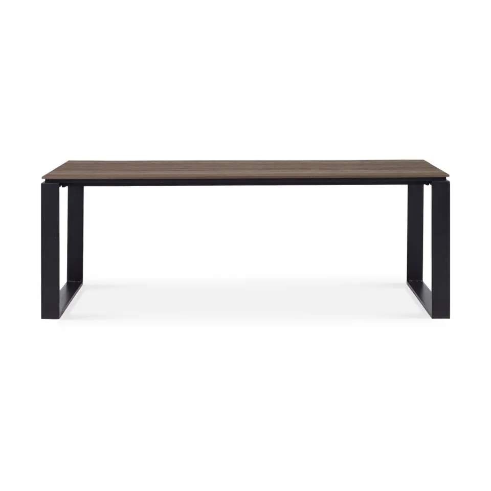 Lisomme Joris tuintafel bruin - 210 x 100 cm