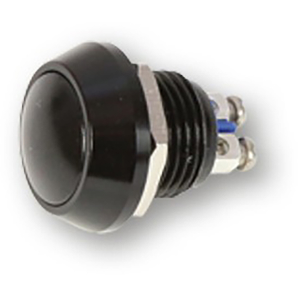 Highsider - Bouton Poussoir Noir