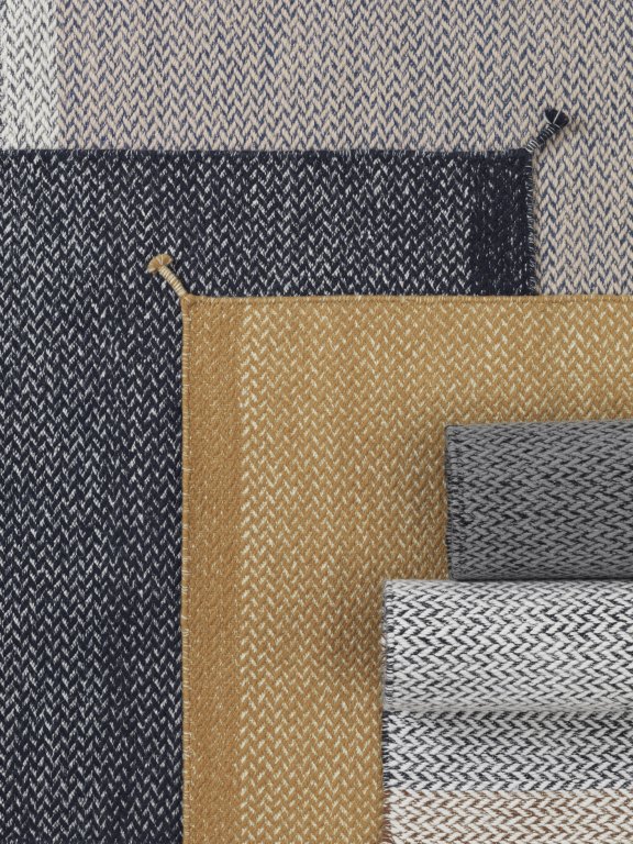 Muuto Ply vloerkleed 200x80 indoor Off-White
