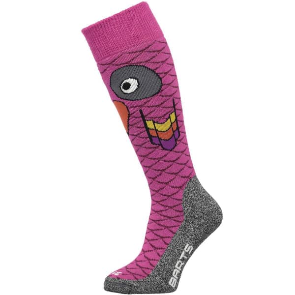 Chaussette de ski BARTS SKISOCK ZOO KIDS FUCHSIA