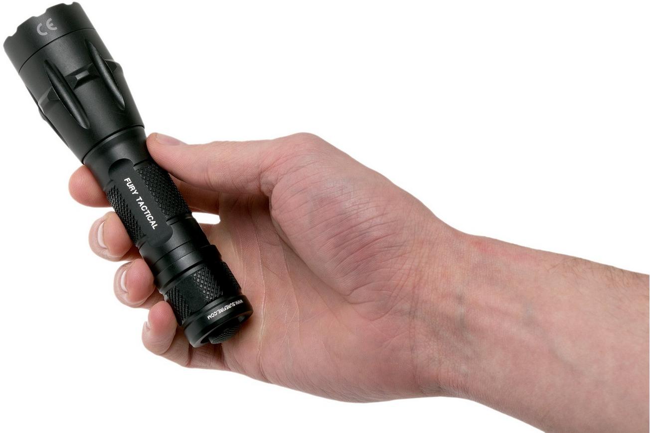 SureFire Fury Tactical dual fuel zaklamp