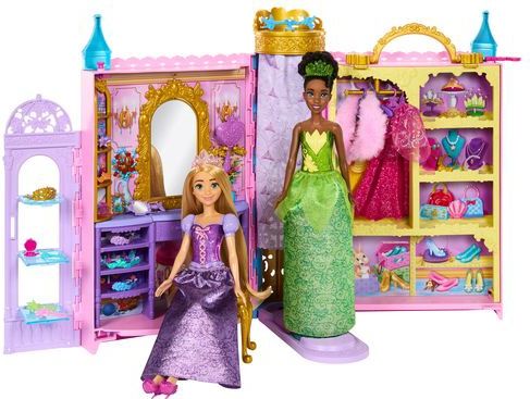 Disney Princess Klaar Voor Het Bal - Poppenhuis
