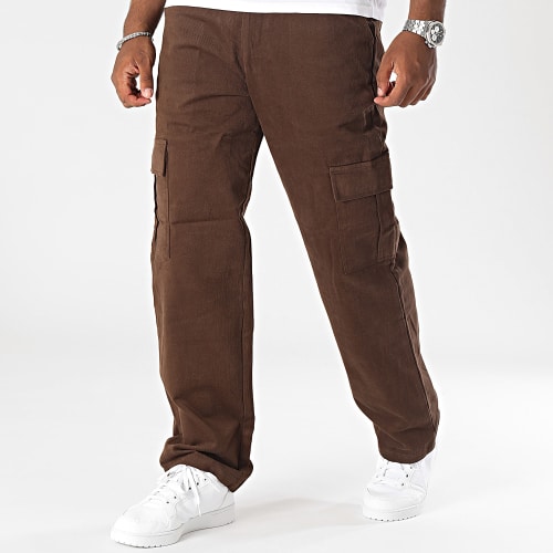 Pantalon Chino Marron
